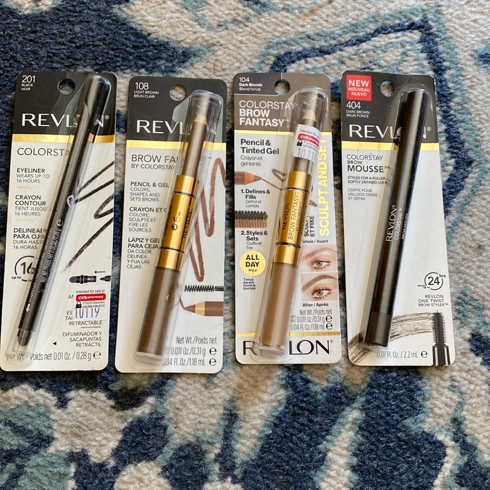 Revlon Womans Colorstay Eyeliner Lot Brand new